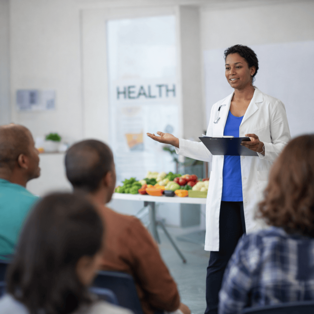 Community health education presentation